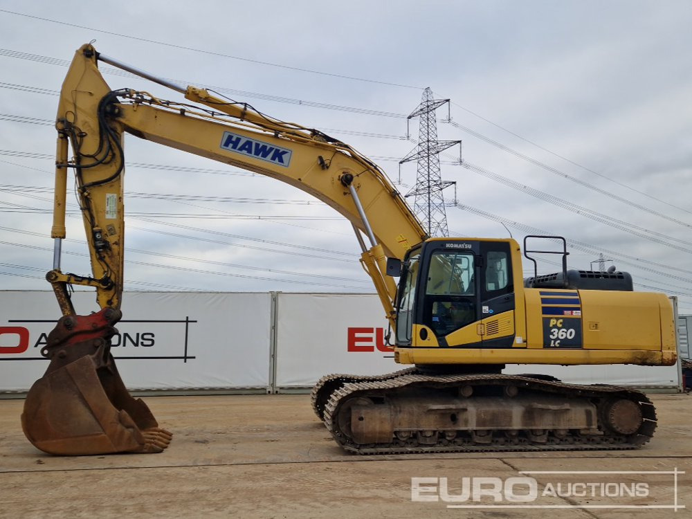 2013 Komatsu PC360LC-10 - Escavadora de rastos: foto 2 2013 Komatsu PC360LC-10 - Escavadora de rastos: foto 2