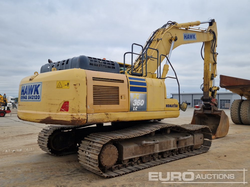2013 Komatsu PC360LC-10 - Escavadora de rastos: foto 5 2013 Komatsu PC360LC-10 - Escavadora de rastos: foto 5