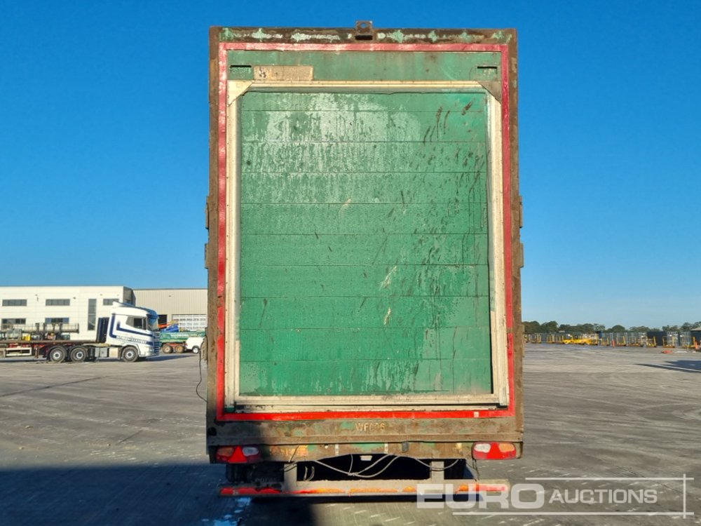 2013 Legras Industries Tri Axle Walking Floor Trailer - Semi-reboque furgão: foto 4 2013 Legras Industries Tri Axle Walking Floor Trailer - Semi-reboque furgão: foto 4