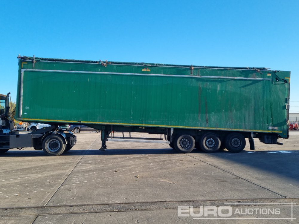 2013 Legras Industries Tri Axle Walking Floor Trailer - Semi-reboque furgão: foto 2 2013 Legras Industries Tri Axle Walking Floor Trailer - Semi-reboque furgão: foto 2