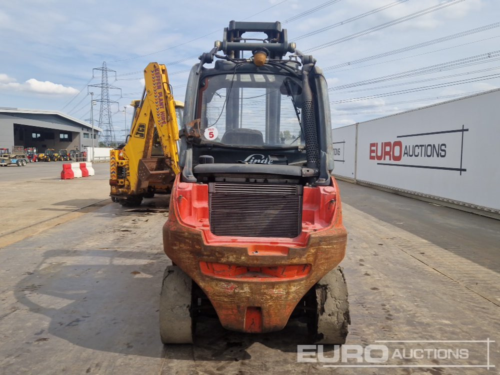 2013 Linde H50D-02 - Empilhadeira: foto 4 2013 Linde H50D-02 - Empilhadeira: foto 4