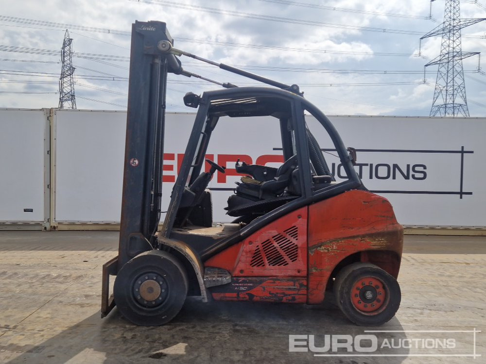 2013 Linde H50D-02 - Empilhadeira: foto 2 2013 Linde H50D-02 - Empilhadeira: foto 2