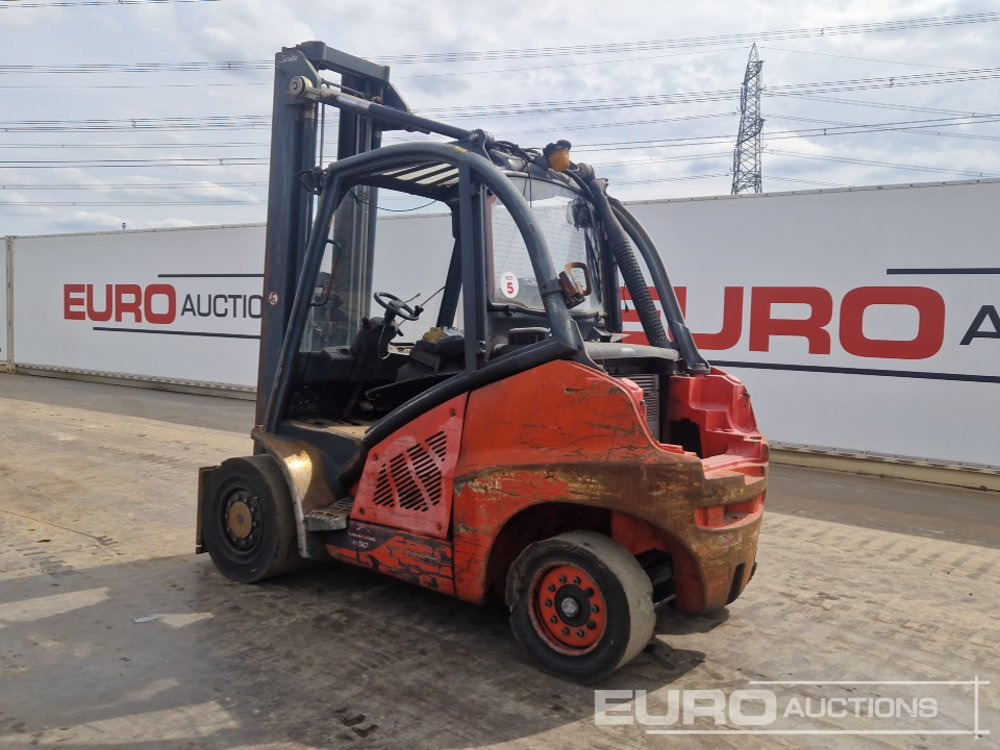 2013 Linde H50D-02 - Empilhadeira: foto 3 2013 Linde H50D-02 - Empilhadeira: foto 3