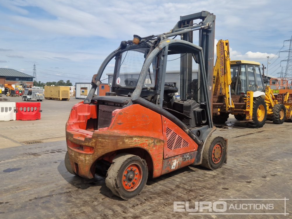 2013 Linde H50D-02 - Empilhadeira: foto 5 2013 Linde H50D-02 - Empilhadeira: foto 5