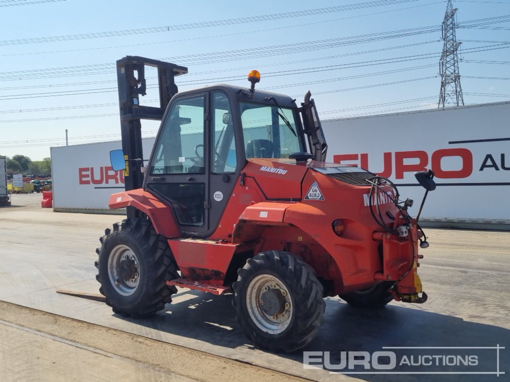 2013 Manitou M30-4 - Empilhador todo-o-terreno: foto 3 2013 Manitou M30-4 - Empilhador todo-o-terreno: foto 3
