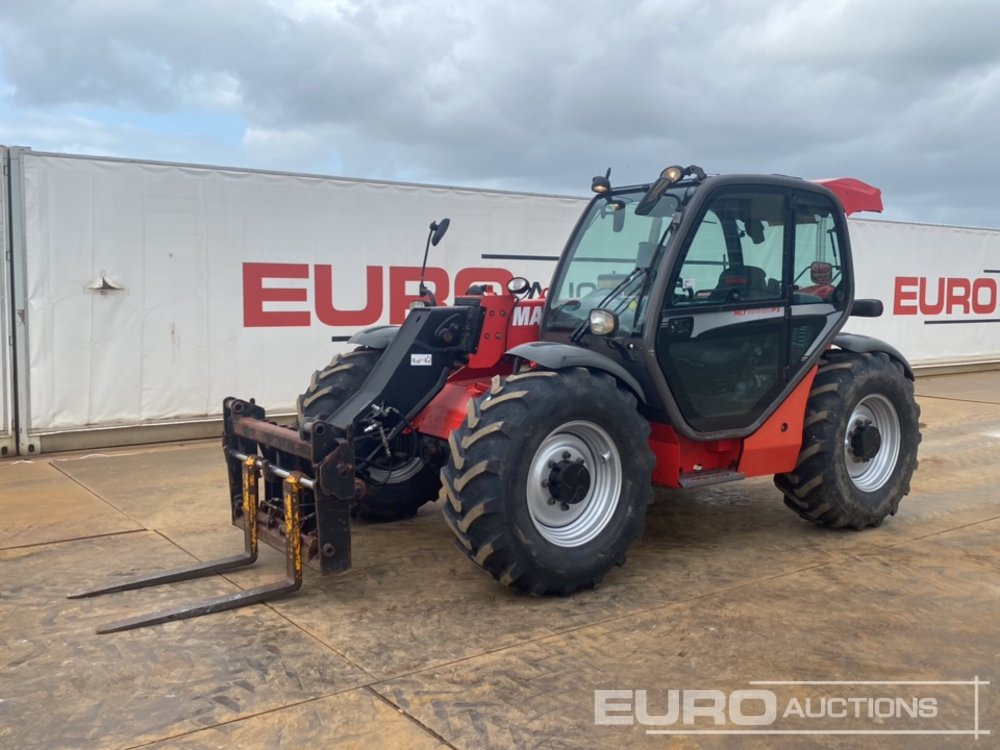 2013 Manitou MLT634 -120LSU - Empilhador telescópico: foto 1 2013 Manitou MLT634 -120LSU - Empilhador telescópico: foto 1