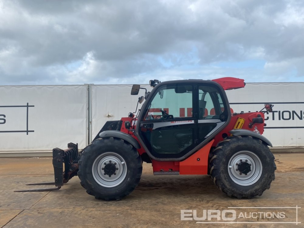 2013 Manitou MLT634 -120LSU - Empilhador telescópico: foto 2 2013 Manitou MLT634 -120LSU - Empilhador telescópico: foto 2
