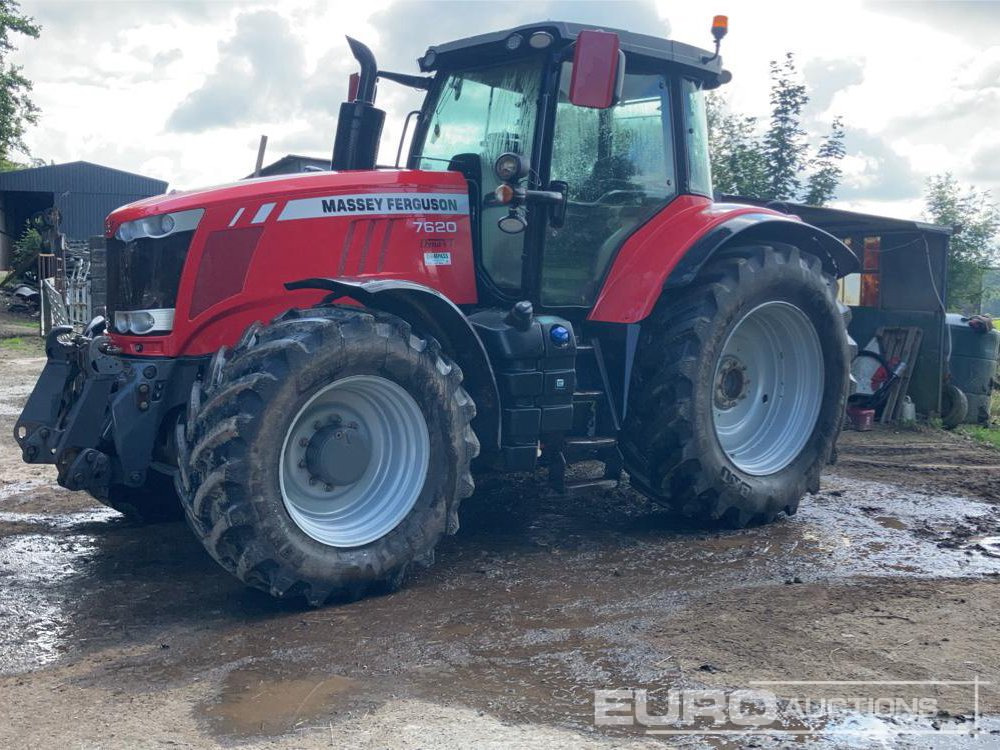 2013 Massey Ferguson 7620 - Trator: foto 1 2013 Massey Ferguson 7620 - Trator: foto 1