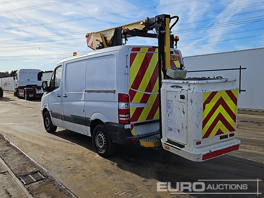 2013 Mercedes Sprinter - Caminhão com plataforma aérea: foto 3 2013 Mercedes Sprinter - Caminhão com plataforma aérea: foto 3