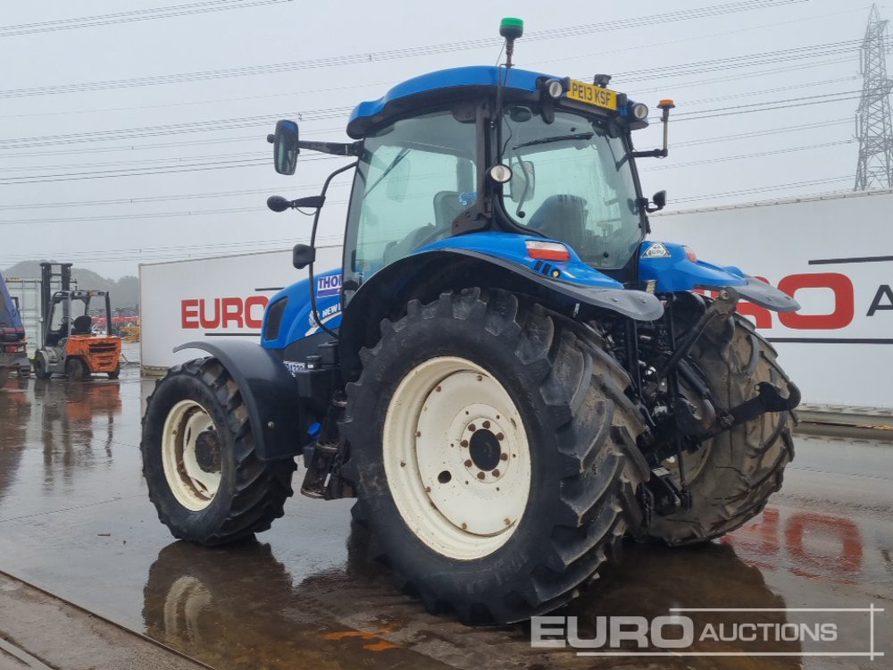 2013 New Holland T6.160 - Trator: foto 3 2013 New Holland T6.160 - Trator: foto 3