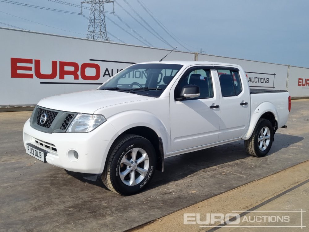 2013 Nissan Navara - Pick-up: foto 1 2013 Nissan Navara - Pick-up: foto 1
