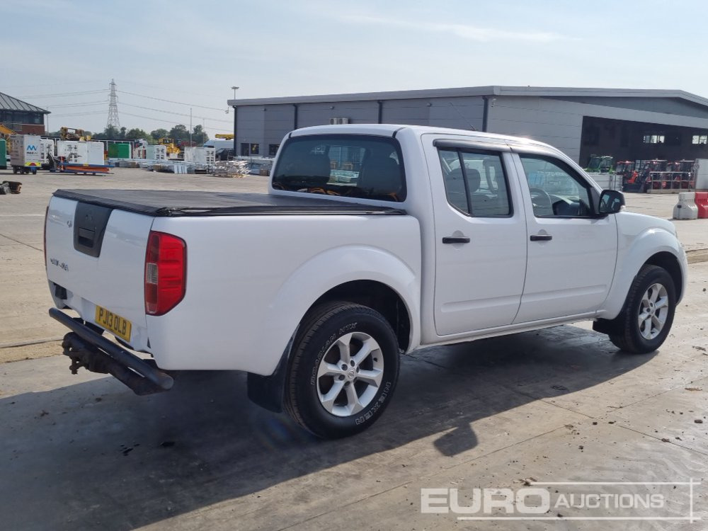 2013 Nissan Navara - Pick-up: foto 5 2013 Nissan Navara - Pick-up: foto 5