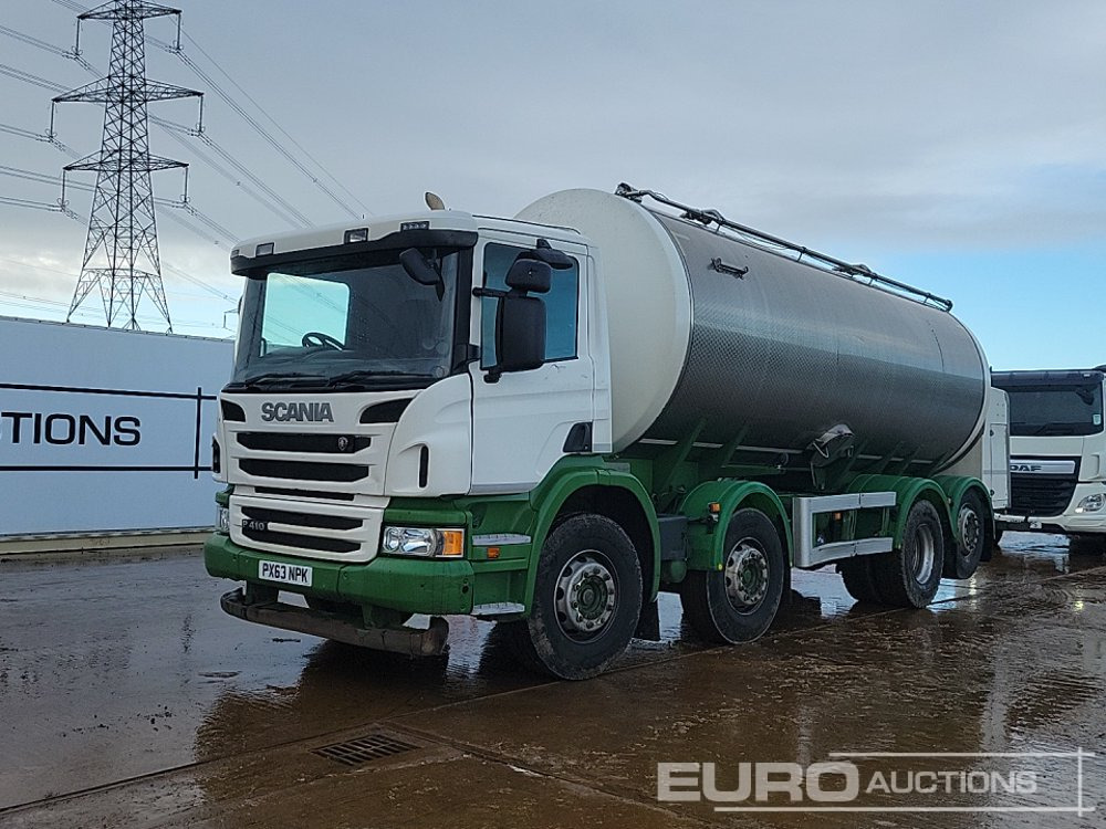 2013 Scania P410 - Caminhão tanque: foto 1 2013 Scania P410 - Caminhão tanque: foto 1
