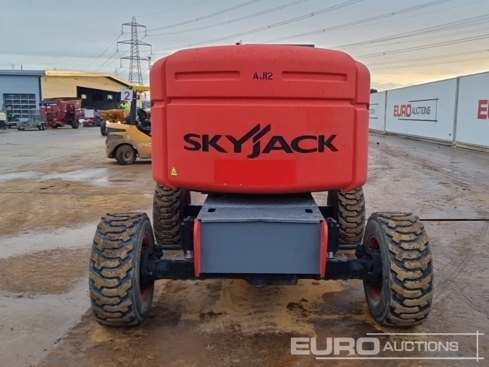 2013 SkyJack SJ 46AJ - Plataforma aérea: foto 4 2013 SkyJack SJ 46AJ - Plataforma aérea: foto 4