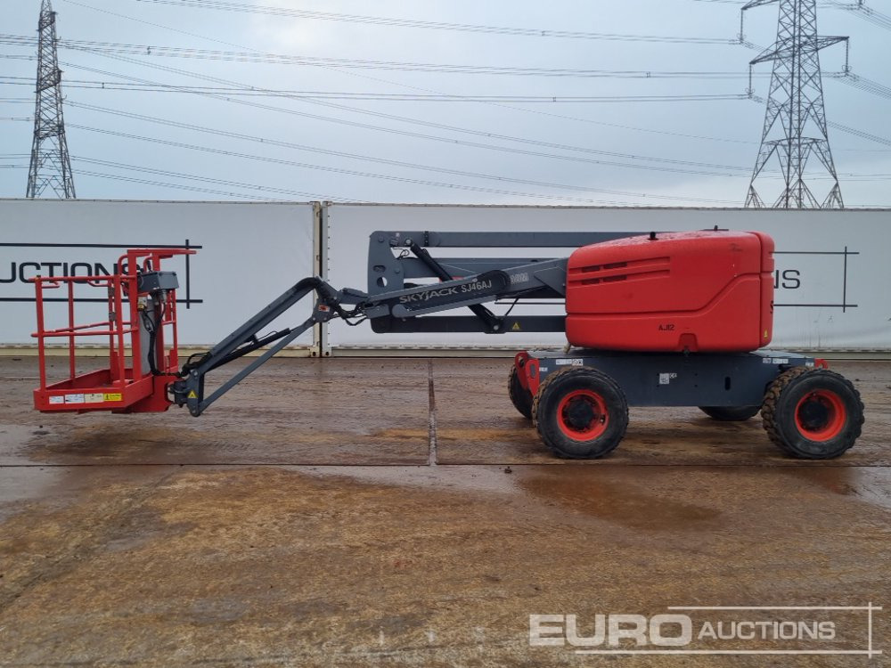 2013 SkyJack SJ 46AJ - Plataforma aérea: foto 2 2013 SkyJack SJ 46AJ - Plataforma aérea: foto 2