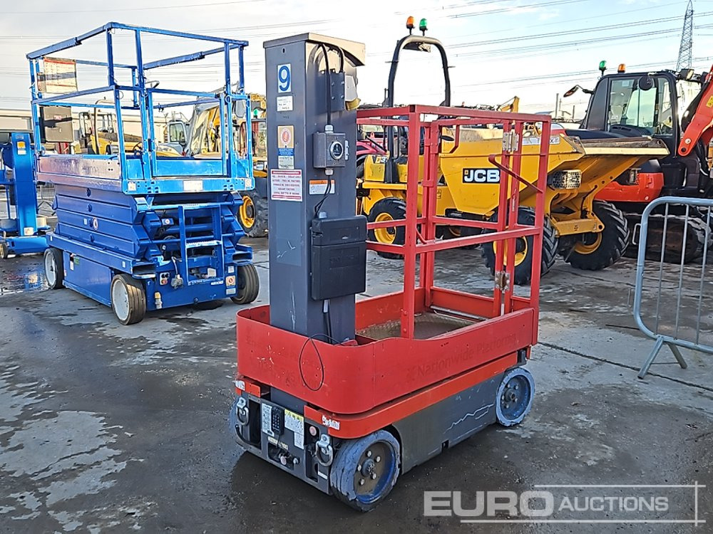 2013 SkyJack SJ12 - Plataforma aérea: foto 1 2013 SkyJack SJ12 - Plataforma aérea: foto 1