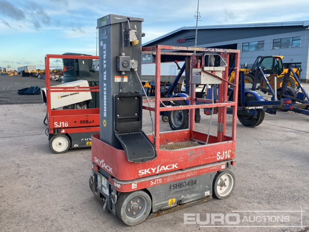 2013 SkyJack SJ16 - Plataforma aérea: foto 3 2013 SkyJack SJ16 - Plataforma aérea: foto 3