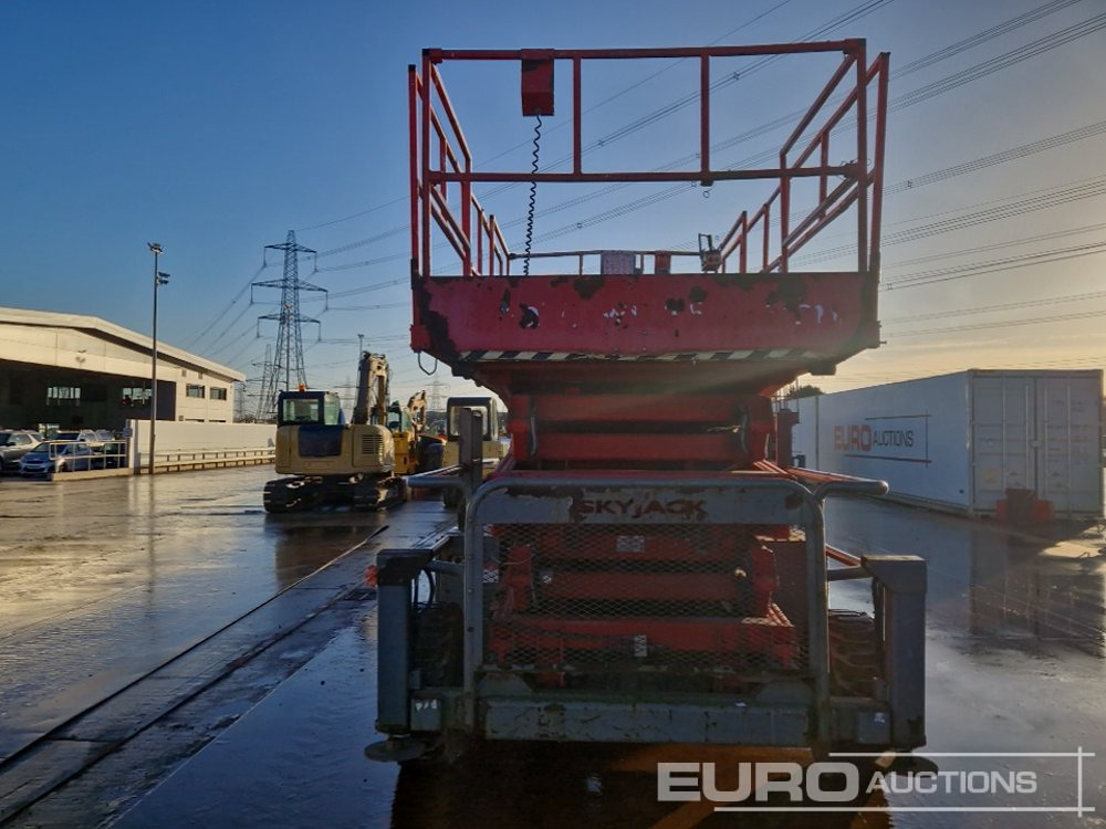 2013 SkyJack SJ9250 - Plataforma de Tijera/ Plataforma de tesoura: foto 4 2013 SkyJack SJ9250 - Plataforma de Tijera/ Plataforma de tesoura: foto 4