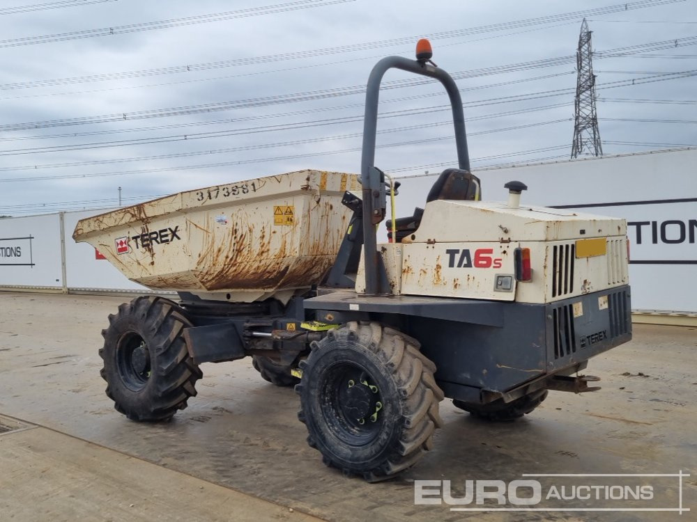 2013 Terex TA6S - Tombador: foto 3 2013 Terex TA6S - Tombador: foto 3