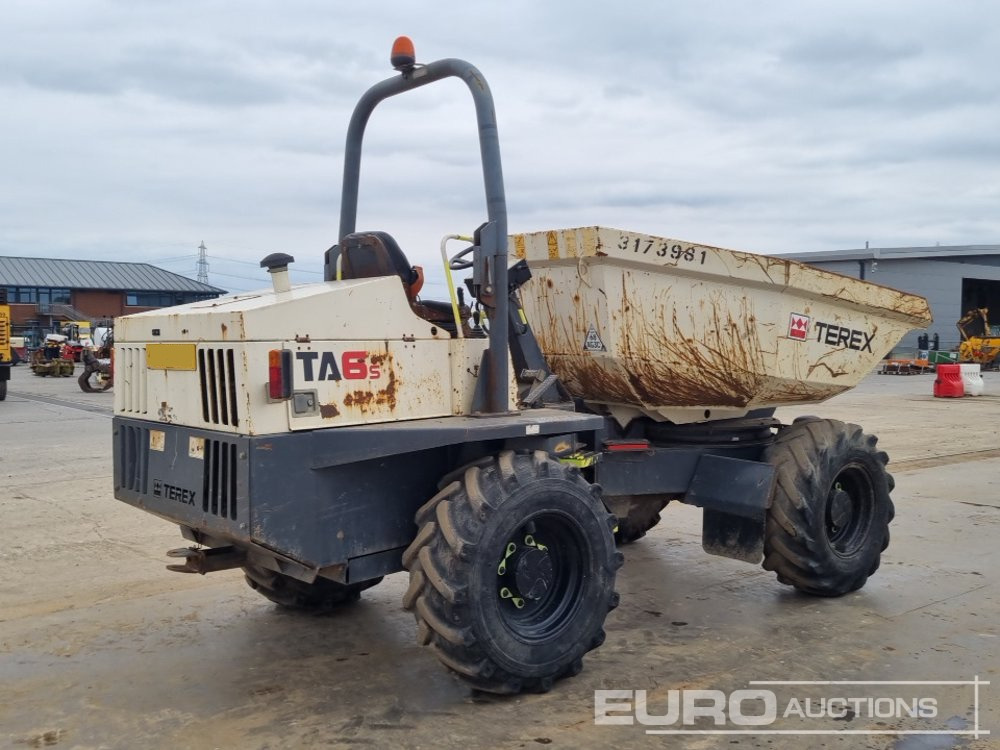 2013 Terex TA6S - Tombador: foto 5 2013 Terex TA6S - Tombador: foto 5