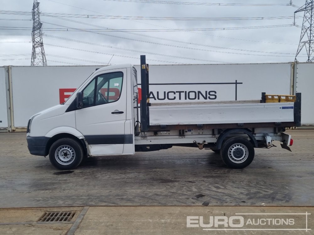 2013 Volkswagen Crafter CR35 - Carrinha basculante: foto 2 2013 Volkswagen Crafter CR35 - Carrinha basculante: foto 2
