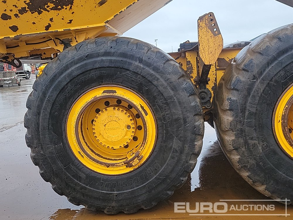 Caminhão articulado 2013 Volvo A30F: foto 17