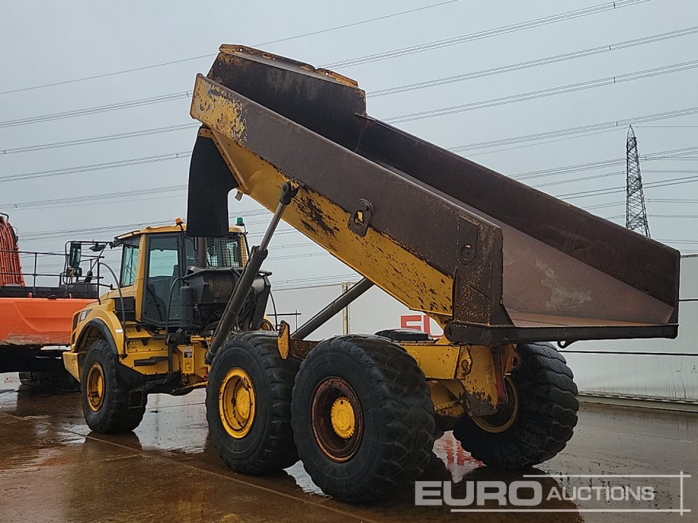 Caminhão articulado 2013 Volvo A30F: foto 11