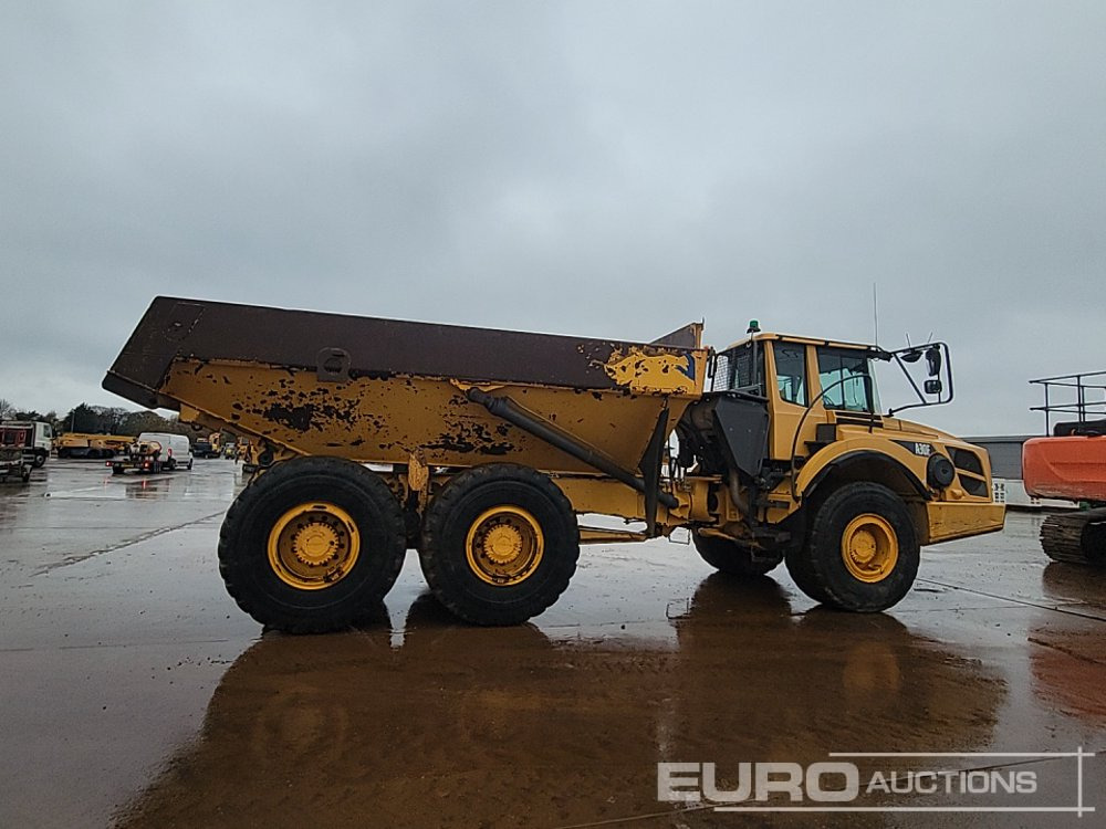 Caminhão articulado 2013 Volvo A30F: foto 6