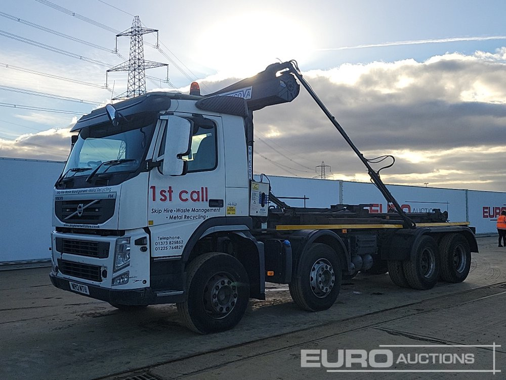 2013 Volvo FM 410 - Camião multibenne: foto 1 2013 Volvo FM 410 - Camião multibenne: foto 1