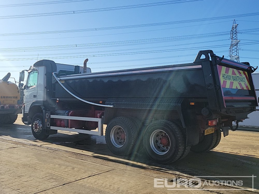 2013 Volvo FMX410 - Camião basculante: foto 3 2013 Volvo FMX410 - Camião basculante: foto 3