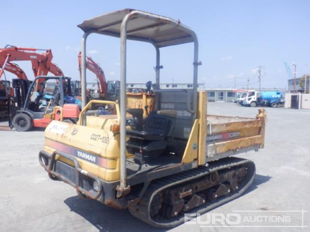 2013 Yanmar C30R-2B - Dumper de rastos: foto 1 2013 Yanmar C30R-2B - Dumper de rastos: foto 1