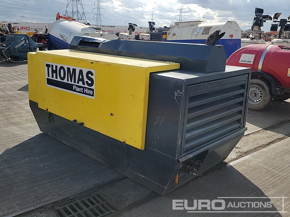 2014 Atlas Copco XAHS 186 - Compressor de ar: foto 5 2014 Atlas Copco XAHS 186 - Compressor de ar: foto 5