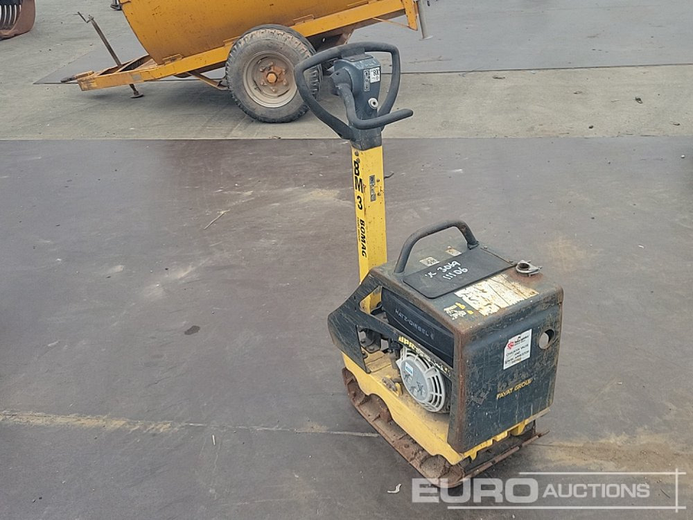 2014 Bomag BPR 25/40 - Máquina de asfalto: foto 3 2014 Bomag BPR 25/40 - Máquina de asfalto: foto 3