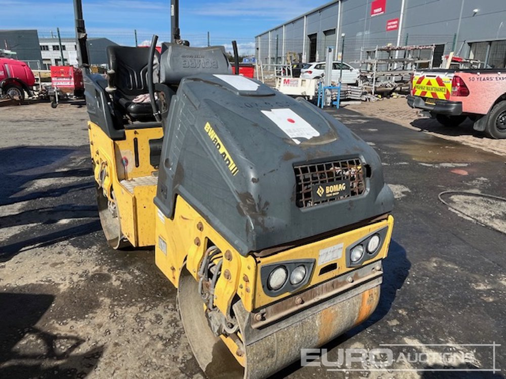 2014 Bomag BW80AD-5 - Rolo: foto 1 2014 Bomag BW80AD-5 - Rolo: foto 1