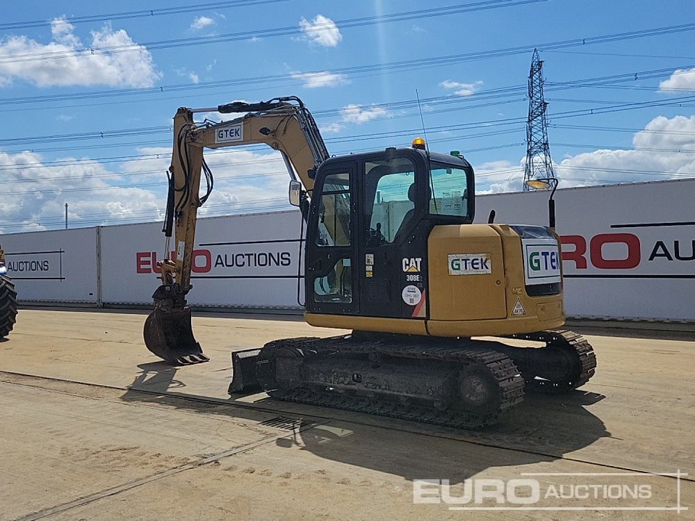 2014 CAT 308E2CR - Mini escavadeira: foto 3 2014 CAT 308E2CR - Mini escavadeira: foto 3