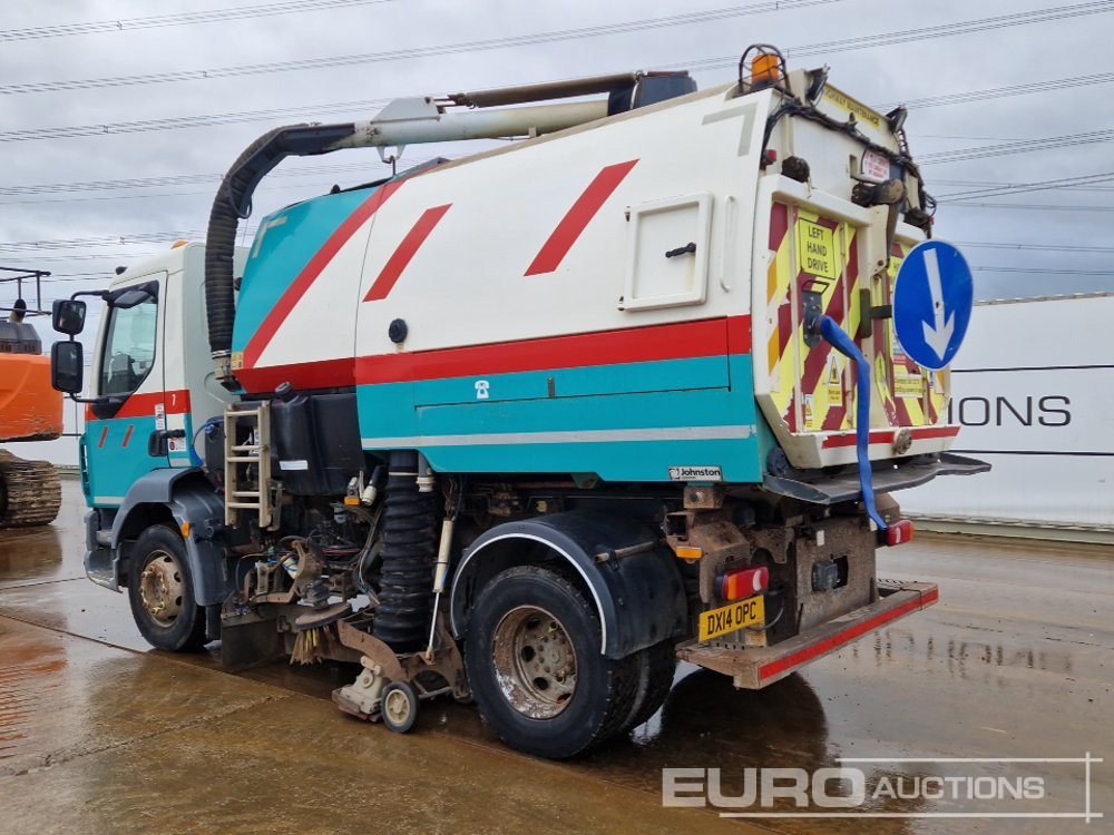2014 DAF LF 220 FA - Varredora urbana: foto 3 2014 DAF LF 220 FA - Varredora urbana: foto 3