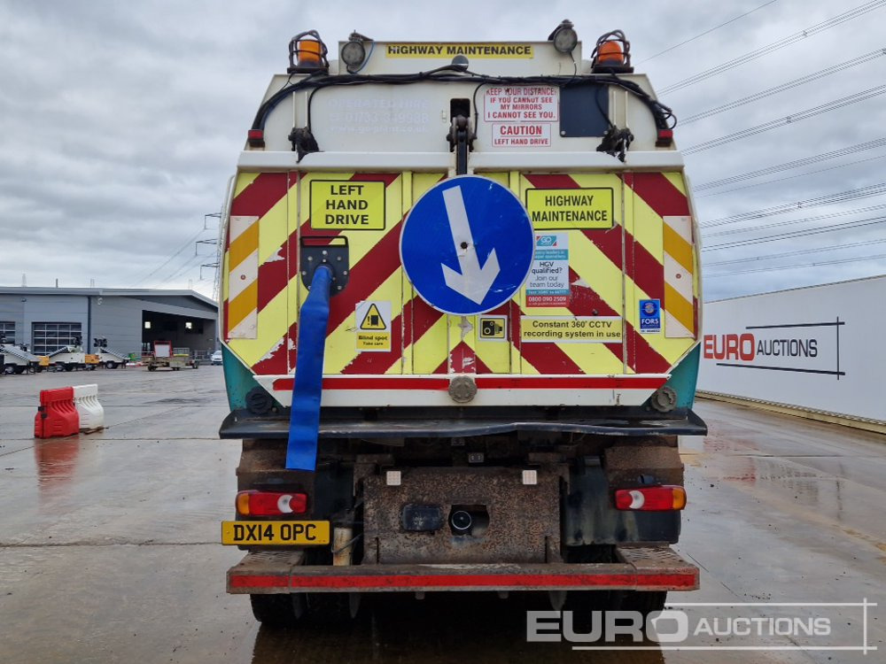 2014 DAF LF 220 FA - Varredora urbana: foto 4 2014 DAF LF 220 FA - Varredora urbana: foto 4