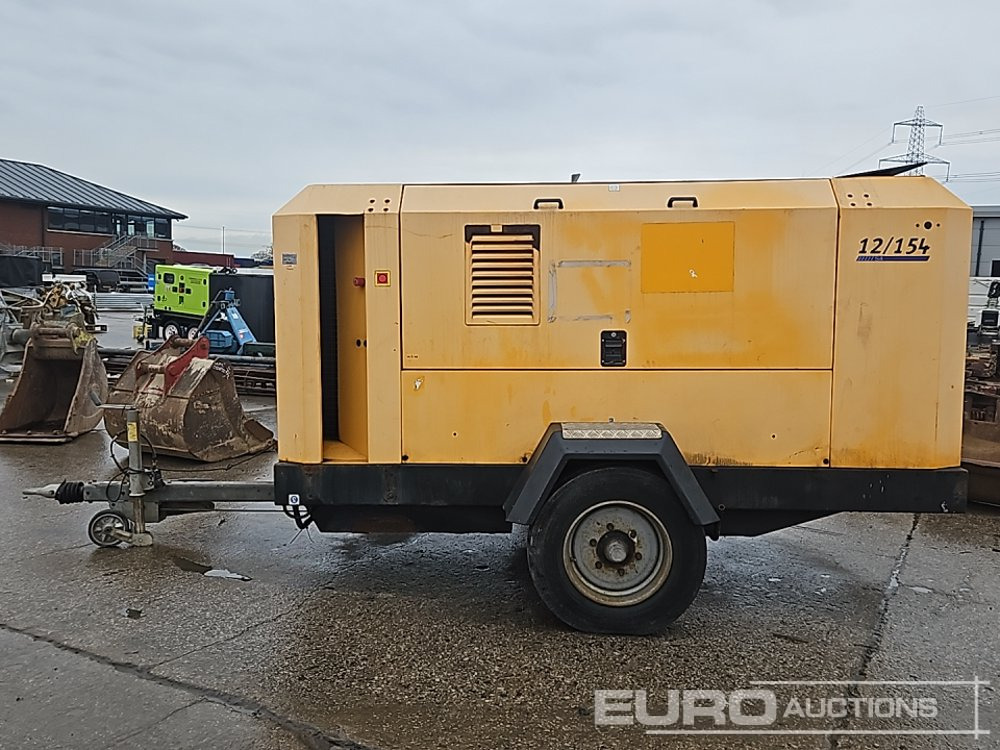 2014 Doosan 12/154 - Compressor de ar: foto 2 2014 Doosan 12/154 - Compressor de ar: foto 2