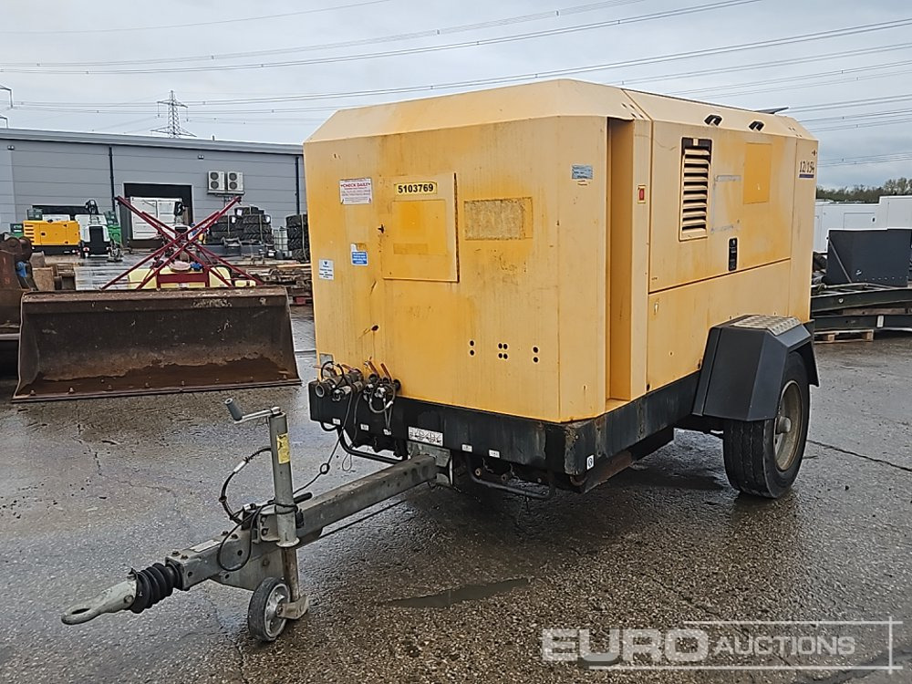 2014 Doosan 12/154 - Compressor de ar: foto 1 2014 Doosan 12/154 - Compressor de ar: foto 1