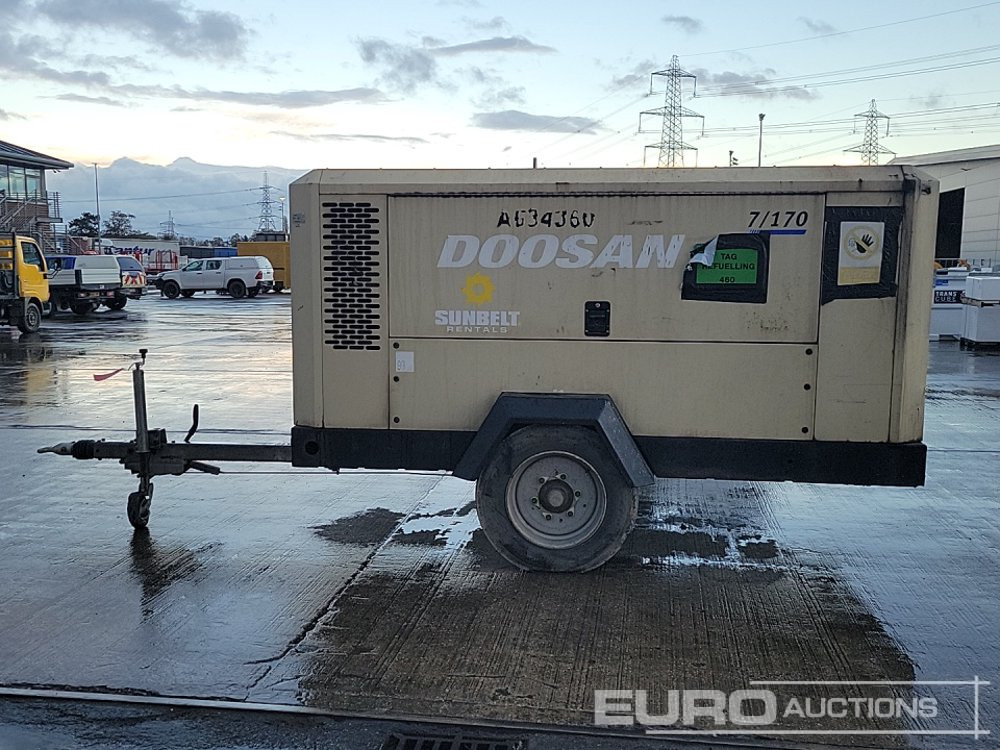 2014 Doosan 7170 - Compressor de ar: foto 2 2014 Doosan 7170 - Compressor de ar: foto 2