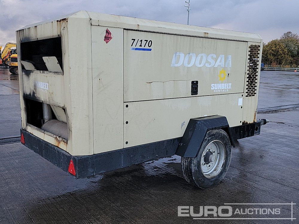 2014 Doosan 7170 - Compressor de ar: foto 5 2014 Doosan 7170 - Compressor de ar: foto 5