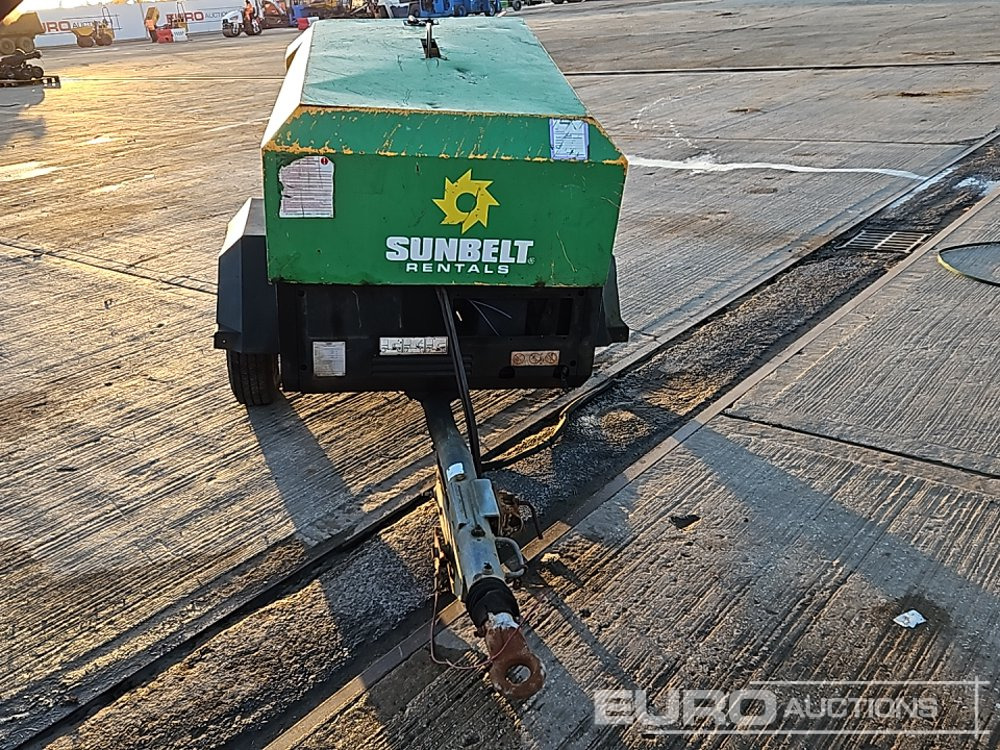 2014 Doosan 741 - Compressor de ar: foto 2 2014 Doosan 741 - Compressor de ar: foto 2