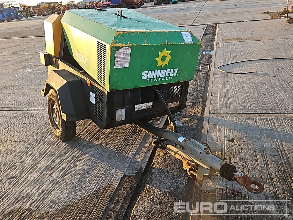 2014 Doosan 741 - Compressor de ar: foto 1 2014 Doosan 741 - Compressor de ar: foto 1