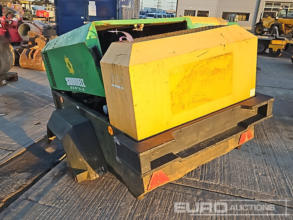 2014 Doosan 741 - Compressor de ar: foto 5 2014 Doosan 741 - Compressor de ar: foto 5