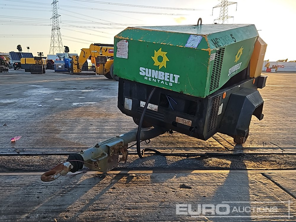 2014 Doosan 741 - Compressor de ar: foto 3 2014 Doosan 741 - Compressor de ar: foto 3