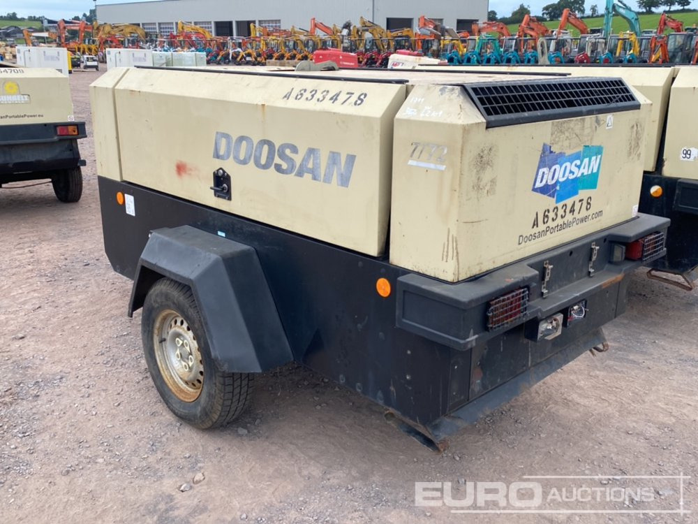 2014 Doosan 772 - Compressor de ar: foto 2 2014 Doosan 772 - Compressor de ar: foto 2