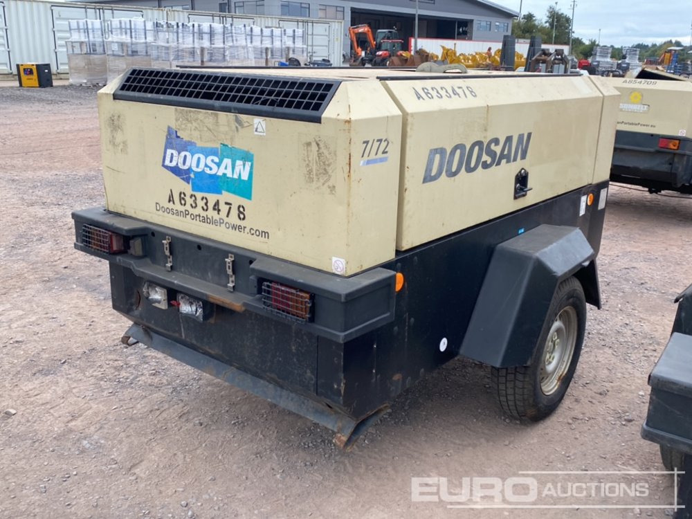 2014 Doosan 772 - Compressor de ar: foto 3 2014 Doosan 772 - Compressor de ar: foto 3