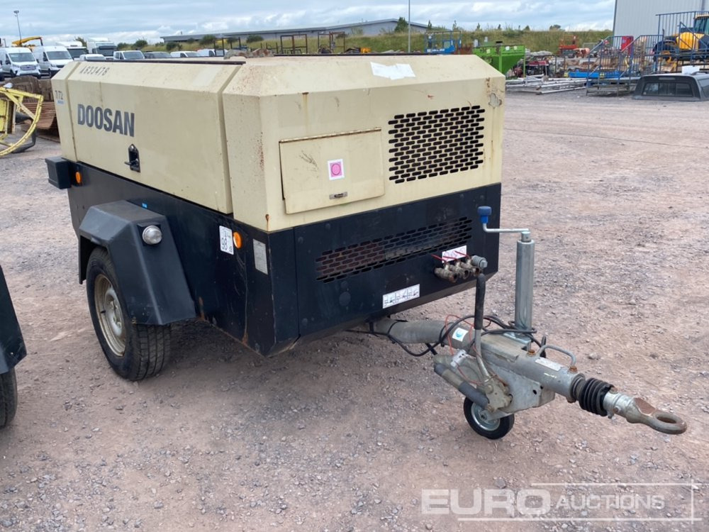 2014 Doosan 772 - Compressor de ar: foto 4 2014 Doosan 772 - Compressor de ar: foto 4