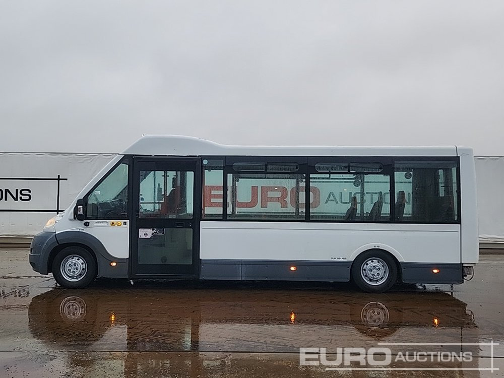 2014 Fiat Ducato - Minibus, Furgão de passageiros: foto 2 2014 Fiat Ducato - Minibus, Furgão de passageiros: foto 2