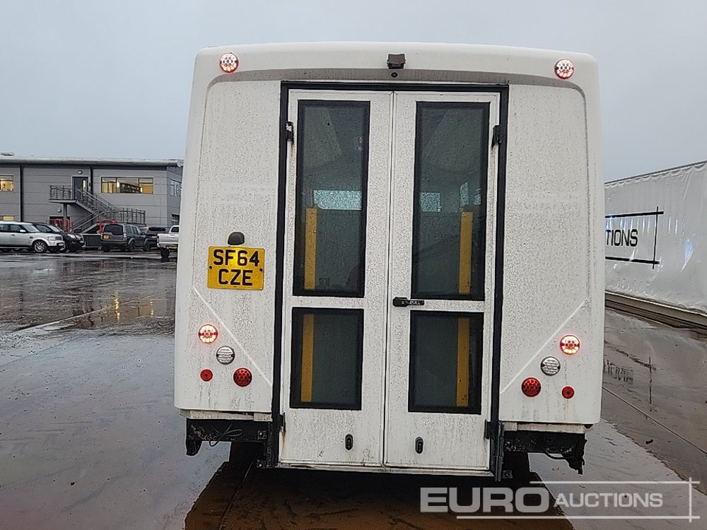 2014 Fiat Ducato - Minibus, Furgão de passageiros: foto 4 2014 Fiat Ducato - Minibus, Furgão de passageiros: foto 4